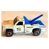 Vintage Hot Wheels Redlines Ambulance and Ramblin Wrecker Tow Truck