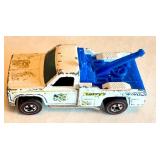 Vintage Hot Wheels Redlines Ambulance and Ramblin Wrecker Tow Truck