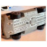 Vintage Hot Wheels Redlines Ambulance and Ramblin Wrecker Tow Truck