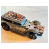 Lot of 4 Vintage Hot Wheels Redline Cars Turbo Fire The Demon Prowler