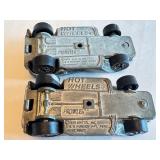 Lot of 4 Vintage Hot Wheels Redline Cars Turbo Fire The Demon Prowler