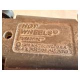 Lot of 4 Vintage Hot Wheels Redline Cars Turbo Fire The Demon Prowler