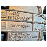 Lot of 4 Vintage Hot Wheels Redline Cars Turbo Fire The Demon Prowler