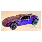 Vintage Hot Wheels Redline AMX/2 in Metallic Purple