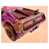 Vintage Hot Wheels Redline AMX/2 in Metallic Purple