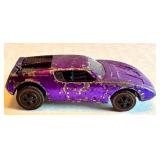 Vintage Hot Wheels Redline AMX/2 in Metallic Purple