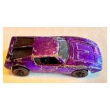 Vintage Hot Wheels Redline AMX/2 in Metallic Purple