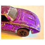 Vintage Hot Wheels Redline AMX/2 in Metallic Purple