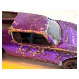 Vintage Hot Wheels Redline AMX/2 in Metallic Purple