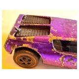 Vintage Hot Wheels Redline AMX/2 in Metallic Purple