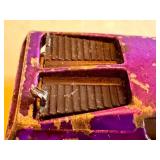 Vintage Hot Wheels Redline AMX/2 in Metallic Purple