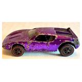 Vintage Hot Wheels Redline AMX/2 in Metallic Purple