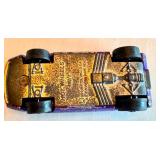 Vintage Hot Wheels Redline AMX/2 in Metallic Purple