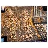 Vintage Hot Wheels Redline AMX/2 in Metallic Purple