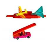 Hot Wheels Sky Show Fleet Side Truck and Planes Set 1968