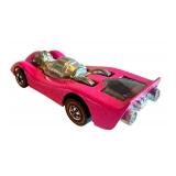 1970 Hot Wheels Redlines Jet Threat Diecast Car, Hong Kong