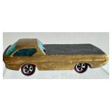 1968 Hot Wheels Redline Gold Deora Die-Cast Car