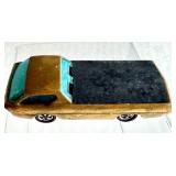 1968 Hot Wheels Redline Gold Deora Die-Cast Car