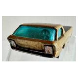 1968 Hot Wheels Redline Gold Deora Die-Cast Car