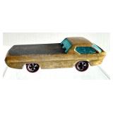 1968 Hot Wheels Redline Gold Deora Die-Cast Car