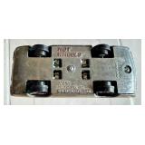 1968 Hot Wheels Redline Gold Deora Die-Cast Car