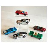 Lot of 6 Vintage Redline Hot Wheels Cars Assorted Models including Vintage Redline Hot Wheels Boss Hoss