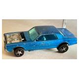 Lot of 6 Vintage Redline Hot Wheels Cars Assorted Models including Vintage Redline Hot Wheels Boss Hoss