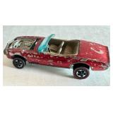 Lot of 6 Vintage Redline Hot Wheels Cars Assorted Models including Vintage Redline Hot Wheels Boss Hoss