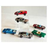 Lot of 6 Vintage Redline Hot Wheels Cars Assorted Models including Vintage Redline Hot Wheels Boss Hoss