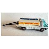 Vintage Hot Wheels Redline Racing Fuel Truck 1969 The Heavyweights