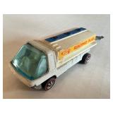 Vintage Hot Wheels Redline Racing Fuel Truck 1969 The Heavyweights