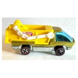 Vintage Hot Wheels Redline Scooper Diecast Truck
