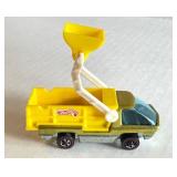 Vintage Hot Wheels Redline Scooper Diecast Truck