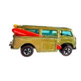 Vintage 1969 Hot Wheels Redline Volkswagen Beach Bomb Diecast Car