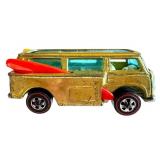 Vintage 1969 Hot Wheels Redline Volkswagen Beach Bomb Diecast Car