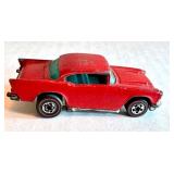 Set of 6 Vintage Redline Hot Wheels Cars including Custom Barracuda, Chevy Monza, Boss Hoss, Ford J Car