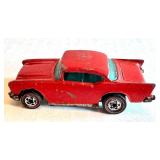 Set of 6 Vintage Redline Hot Wheels Cars including Custom Barracuda, Chevy Monza, Boss Hoss, Ford J Car