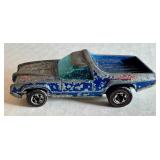 1973 Hot Wheels Redline Breakaway Bucket Blue Diecast Car