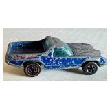 1973 Hot Wheels Redline Breakaway Bucket Blue Diecast Car