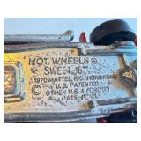 Vintage Hot Wheels Redlines Red Sweet 16 Die-Cast Car 1970