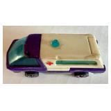 Vintage Hot Wheels Redlines Heavyweights Ambulance Diecast Car
