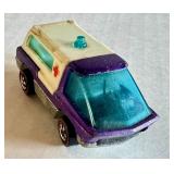 Vintage Hot Wheels Redlines Heavyweights Ambulance Diecast Car