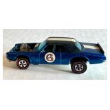 Vintage Hot Wheels Redlines Custom Fleetside Purple and TNT Bird Diecast Cars