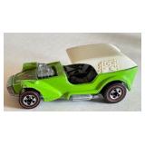 Vintage Hot Wheels Redline Ice-T Green Diecast Car