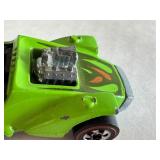 Vintage Hot Wheels Redline Ice-T Green Diecast Car