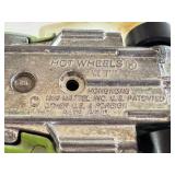 Vintage Hot Wheels Redline Ice-T Green Diecast Car