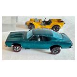 Assorted Vintage Hot Wheels Redlines Diecast Cars Set of 5 including Vintage Redline Hot Wheels Ice T, Barracuda and More