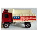 Vintage Hot Wheels American Tipper Diecast Truck 1970