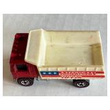 Vintage Hot Wheels American Tipper Diecast Truck 1970