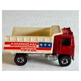 Vintage Hot Wheels American Tipper Diecast Truck 1970